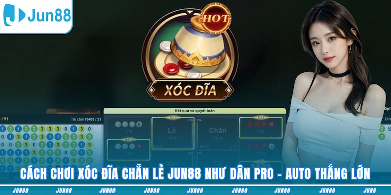 Cách chơi xóc đĩa chẵn lẻ