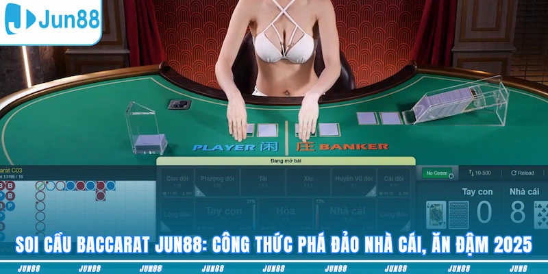Soi cầu Baccarat